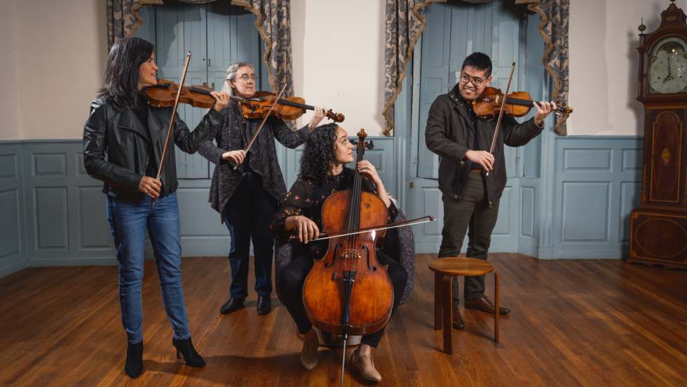 musicians of A Far Cry