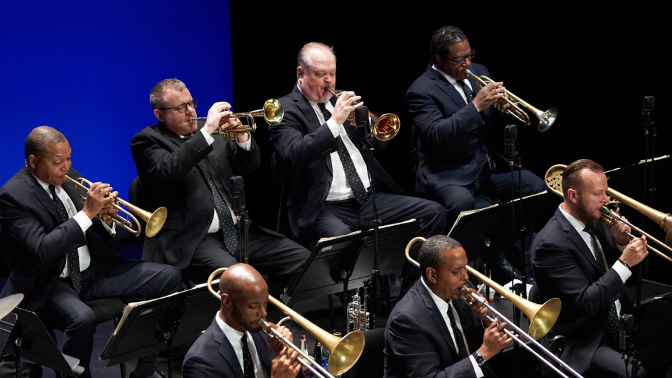 jazz at lincoln center orchestra trumpets and trombones