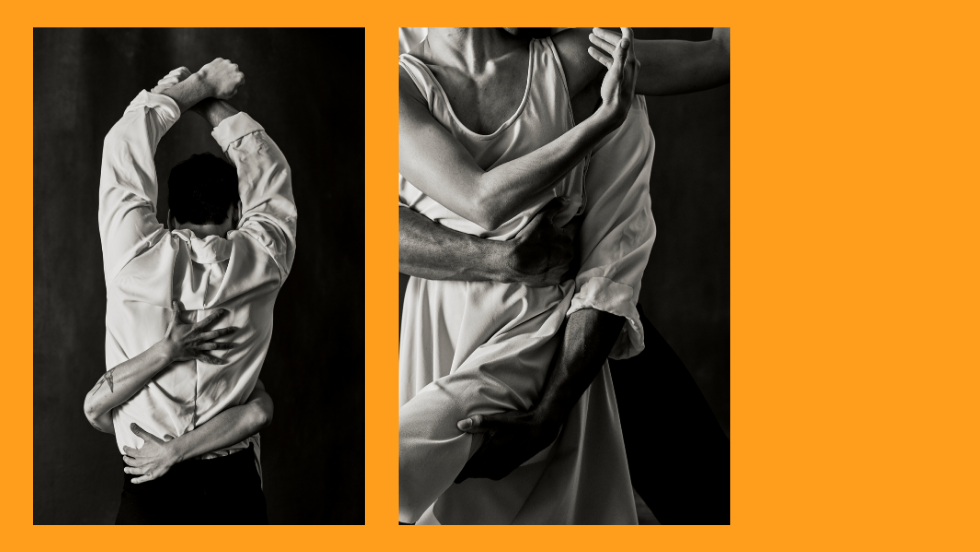 Jose Limon's Mazurkas, studio photo