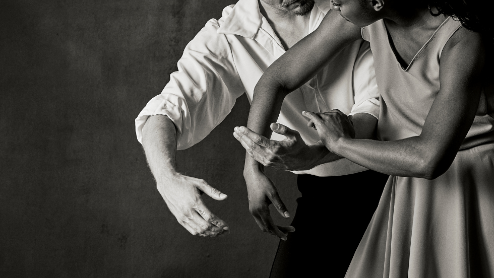 Jose Limon's Mazurkas, studio photo