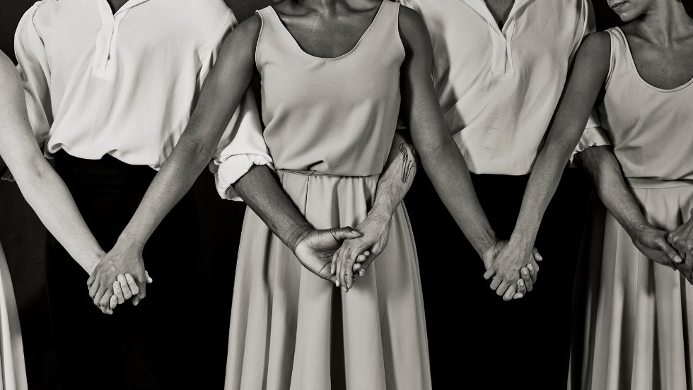 Jose Limon's Mazurkas, studio photo