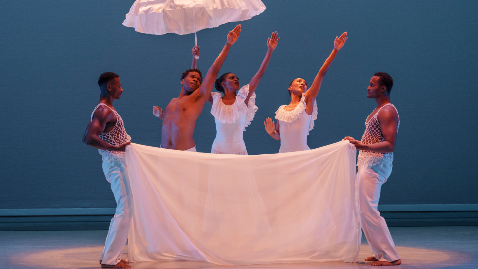 alvin ailey dancers in alvin ailey's revelations