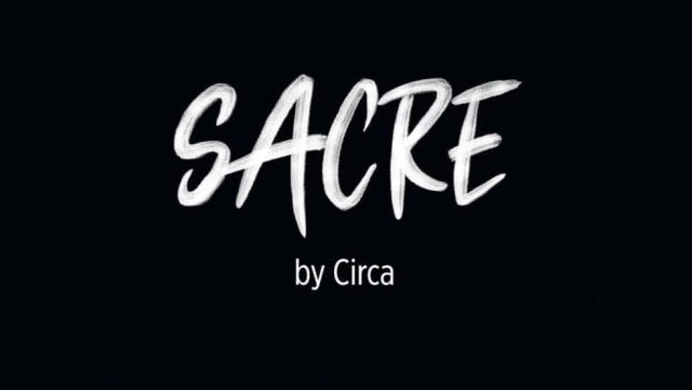 clips from a contemporary circus work, Sacre by Circa