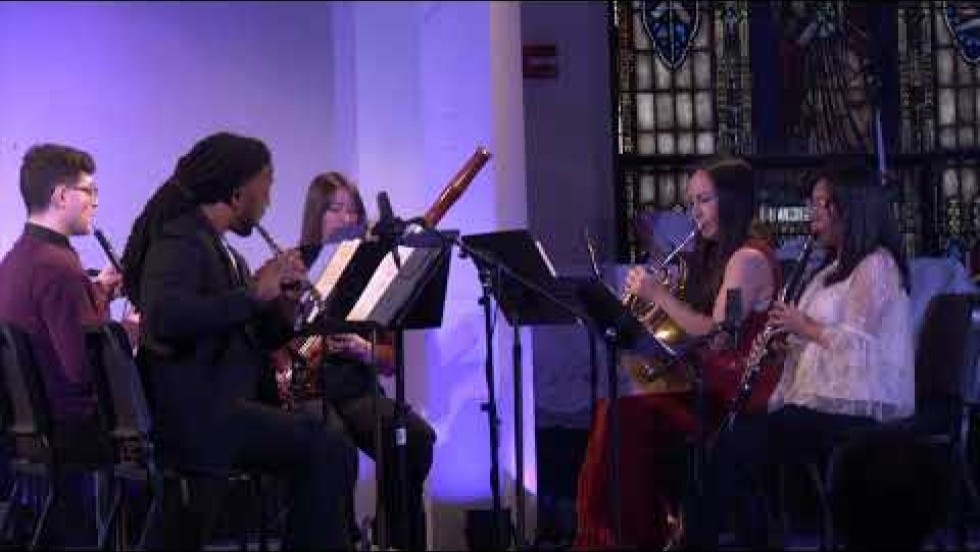 Castle of our Skins Wind Quintet, live performance