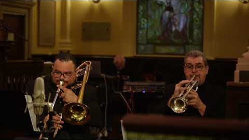 Boston Conservatory Faculty Brass Ensemble in performance