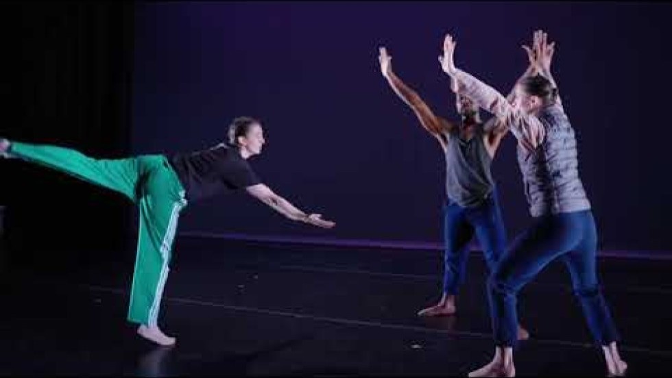 jose limon dance company, trailer with performance and rehearsal clips