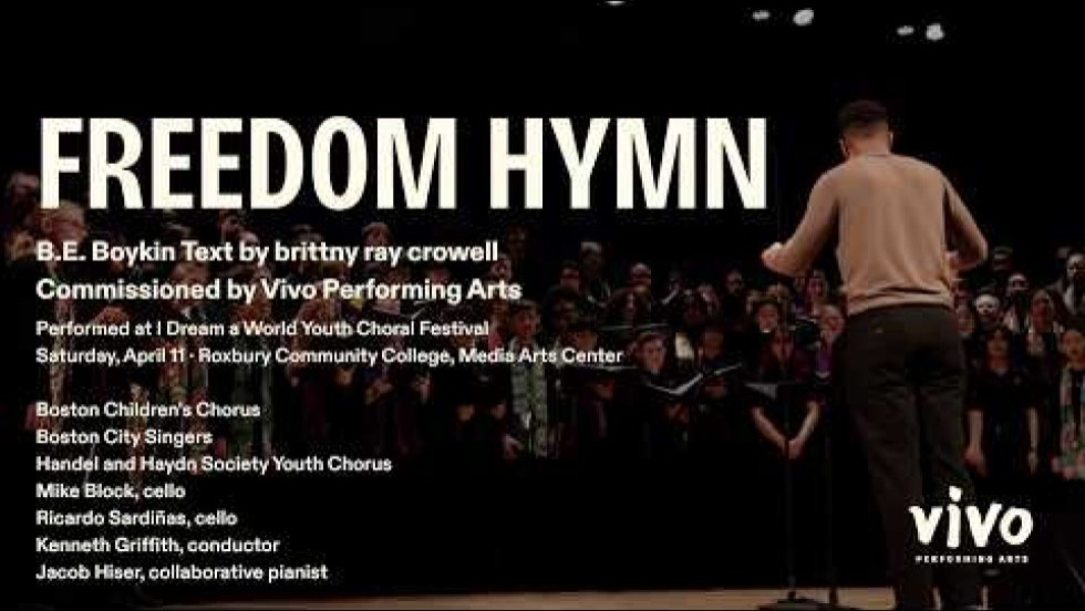 choral performance video