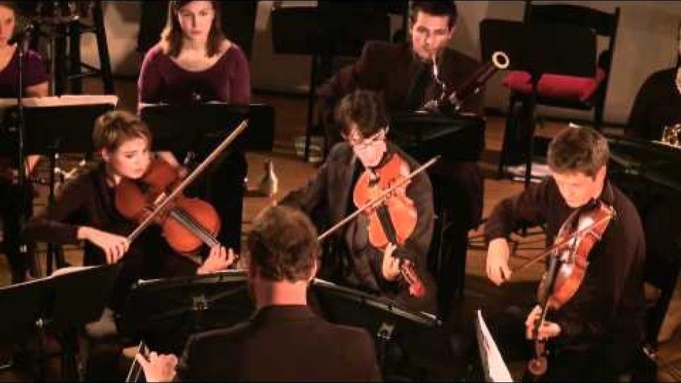 Wild Up performs Igor Stravinsky's "Dumbarton Oaks Concerto"