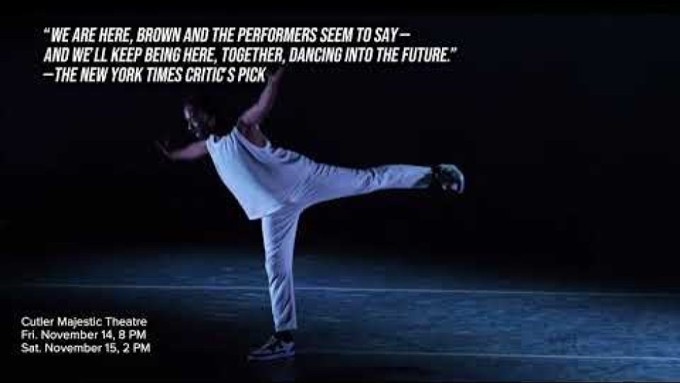 exerpts from a dance performance