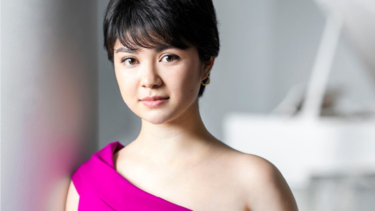 Pianist Avery Gagliano, portrait