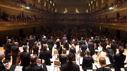 Boston Symphony Hall Seating Chart Orchestra