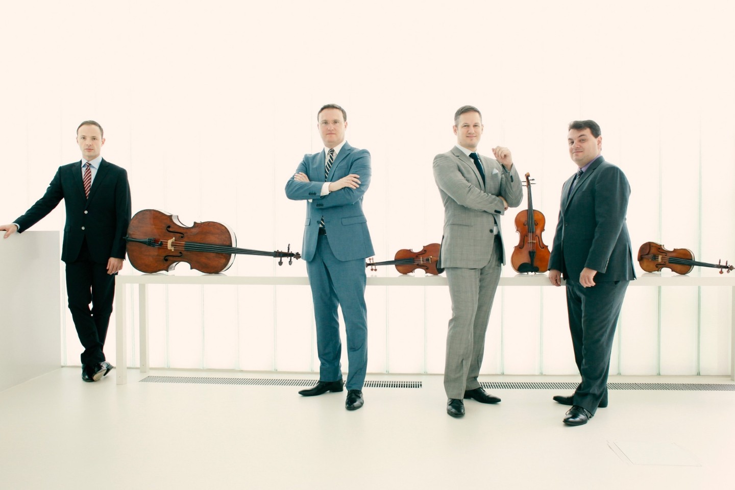 Jerusalem Quartet | Celebrity Series Of Boston