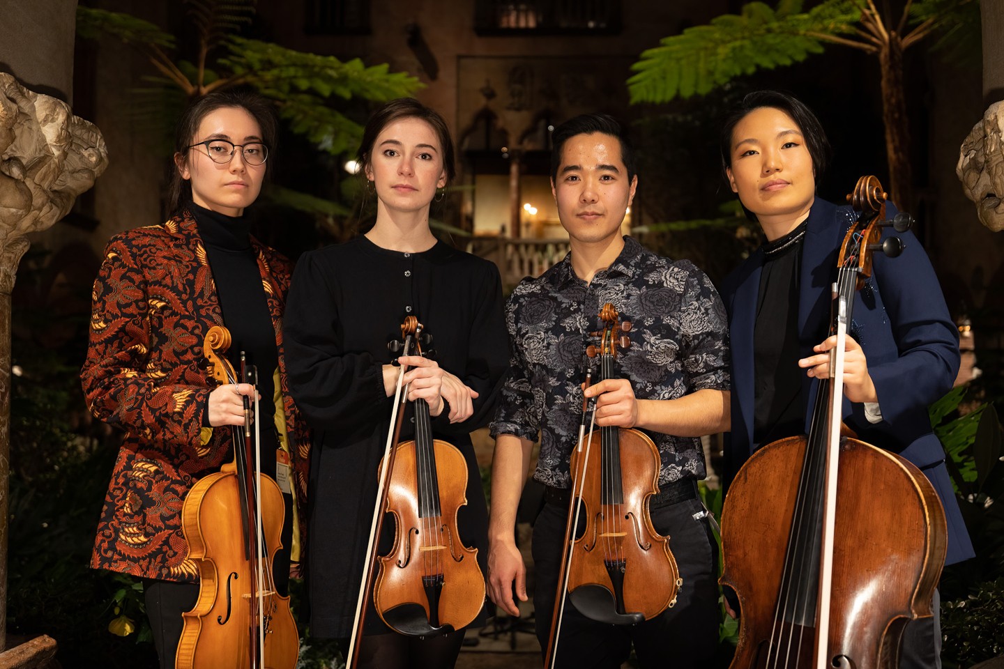 Rasa String Quartet | Celebrity Series Of Boston