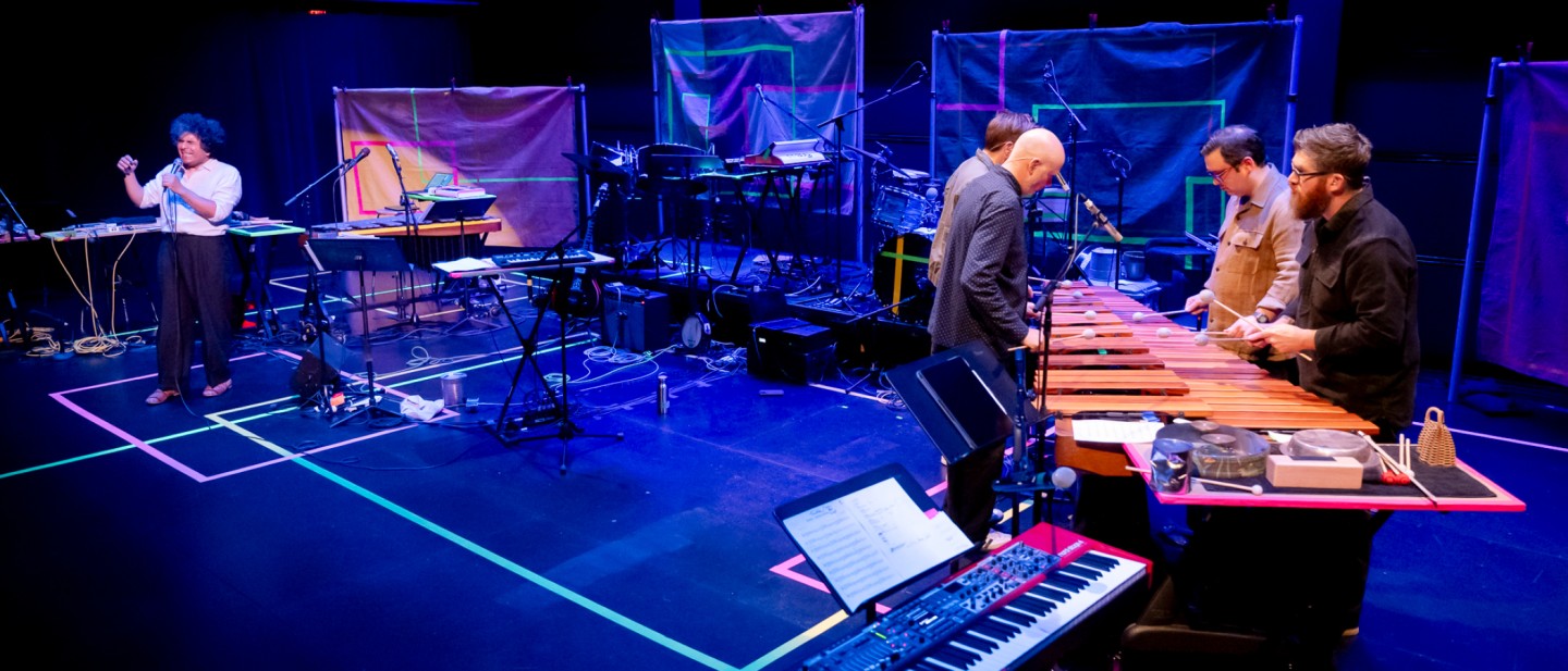 Sō Percussion with Helado Negro and Kate Stables (This Is the Kit