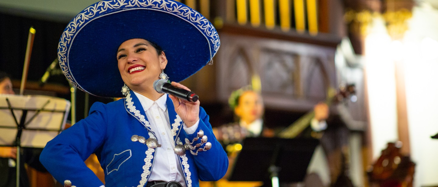 Veronica Robles Female Mariachi