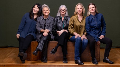 Artemis jazz ensemble, group portrait