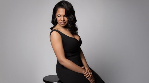 Audra McDonald, vocalist and stage performer, portrait