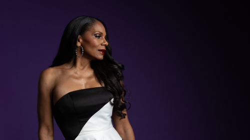 Audra McDonald, vocalist and stage performer, portrait