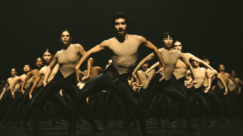 Ballet BC dancers in performance