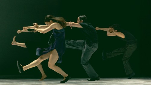 Ballet BC dancers in performance