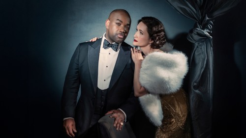 Lawrence Brownlee, tenor, portrait