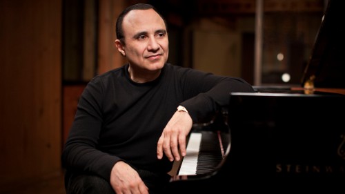 Michel Camilo, pianist, portrait