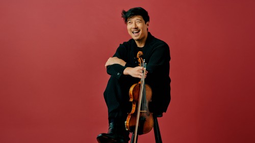 Charles Yang, violinist, portrait