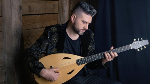 Damir Imamović, sevdalinka vocalist, portrait