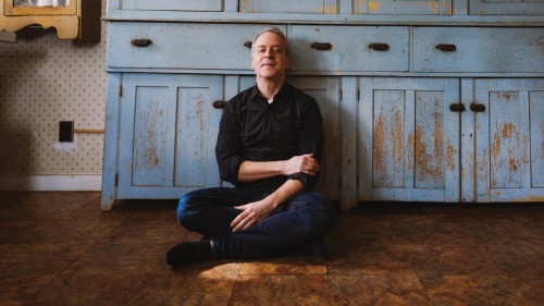 Jeremy Denk, pianist, portrait