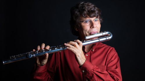 Fernando Brandão, saxophonist, portrait