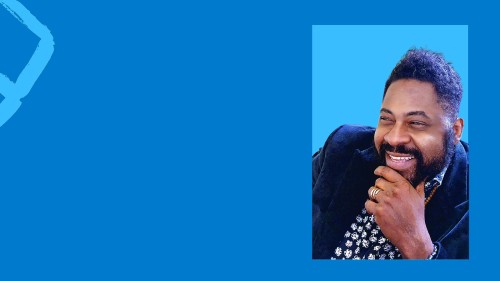 Jonathan Gramling, musician, portrait