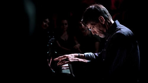 Fred Hersch, pianist, portrait