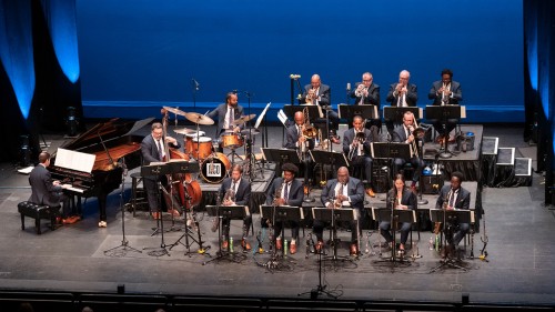 Jazz at Lincoln Center Orchestra with Wynton Marsalis, group portrait