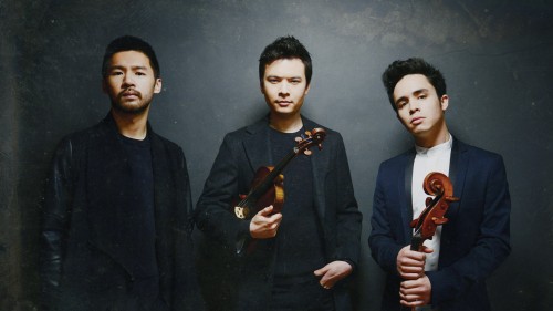 Junction Trio, group portrait