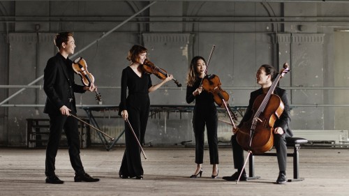 Leonkoro Quartet, group portrait