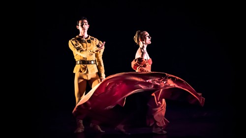 Limón Dance Company dancers in performance
