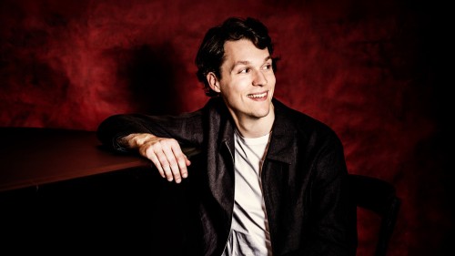 Lukas Sternath, pianist, portrait