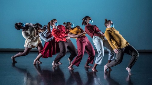 Modern Connections Collective ensemble in performance