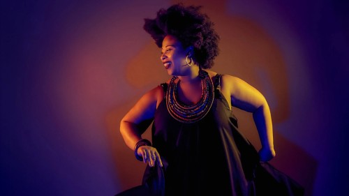 Nadia Washington, vocalist, portrait