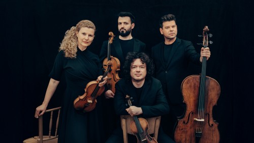 Pavel Haas Quartet, group portrait