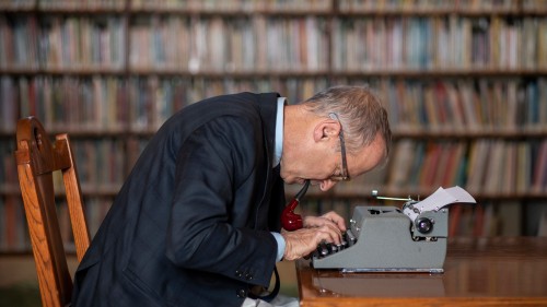 David Sedaris, author and humorist, portrait