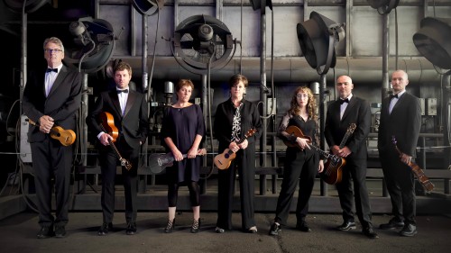 Ukulele Orchestra of Great Britain, group portrait