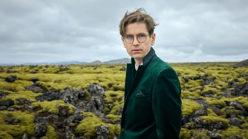 Víkingur Ólafsson, pianist, portrait