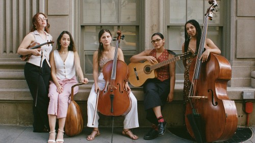 Zambra Collective ensemble, portrait
