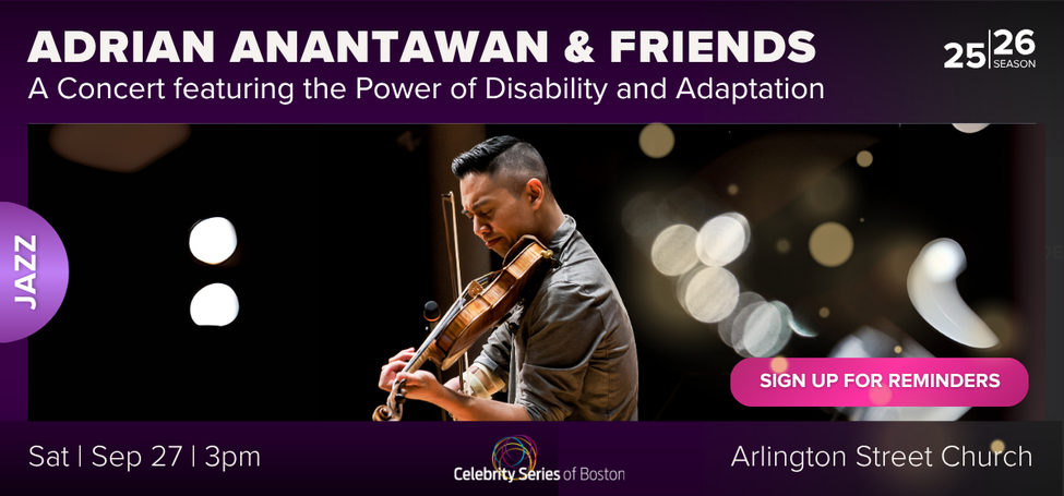 Adrian Anantawan & Friends