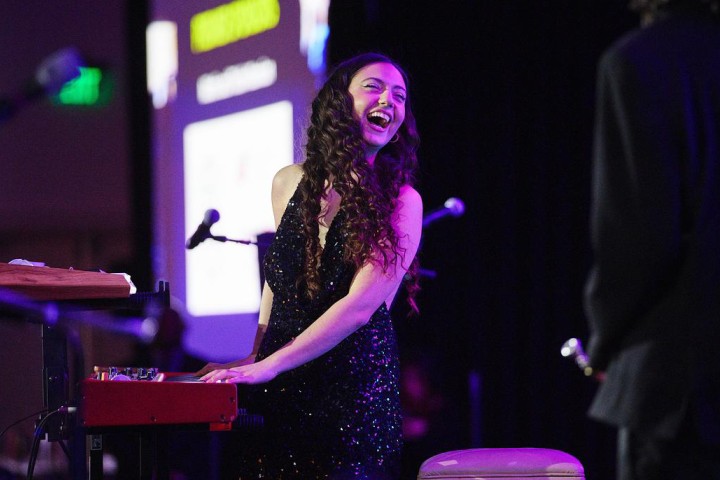 pianist pelin su yavuz, performing