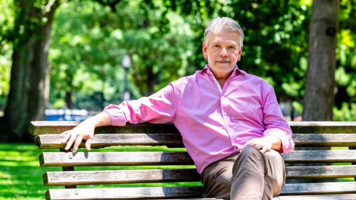 thor steingraber, outdoor portrait