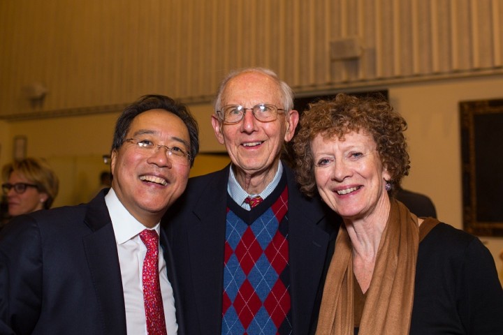 Walter Pierce. Yo-Yo Ma. Margaret Ulmer