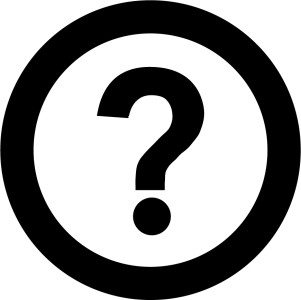 question mark icon
