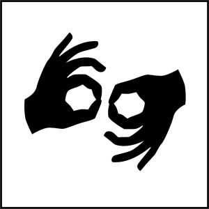 asl intepretation icon